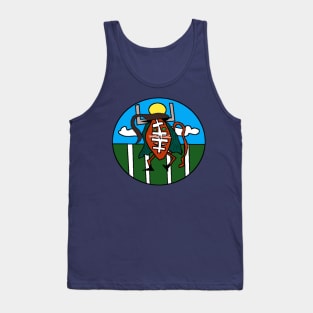 football cat witch Tank Top